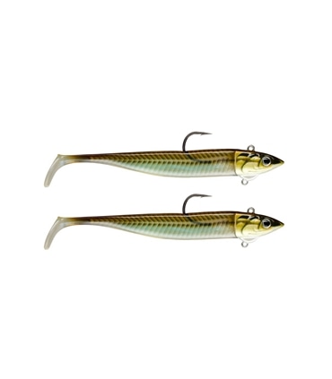 Amostra Biscay Minnow 12cm 40gr Cor:SDL 2un - PES4122