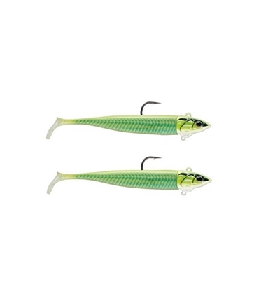 Amostra Biscay Minnow 14cm 60gr Cor:GLS 2un - PES4127