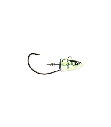 Cabeçotes Biscay Shad 45Gr Cor : GLS 2un - PES4160