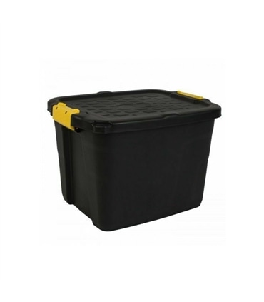 Caixa resistente C/tampa preta 42Lt - GNP1547