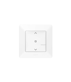 Interruptor estores conectado Branco - Valena - Legrand - LEG3261
