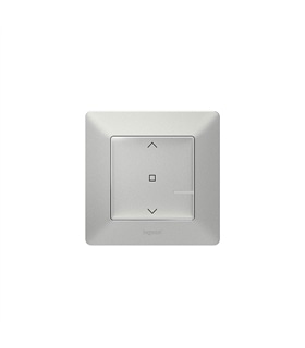 Interruptor estores conectado Aluminio - Valena - Legrand - LEG3270