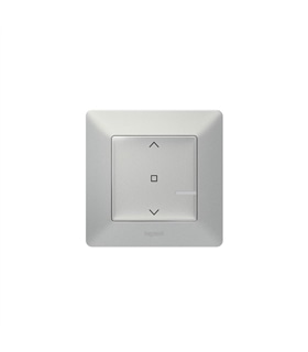 Interruptor estores sem fios  Aluminio - Valena - Legrand - LEG3271