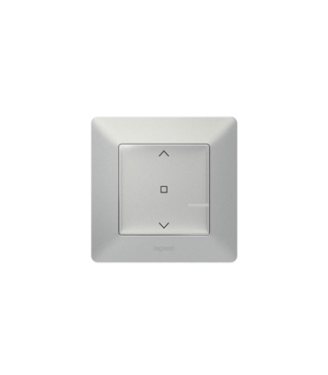 Interruptor estores sem fios  Aluminio - Valena - Legrand - LEG3271