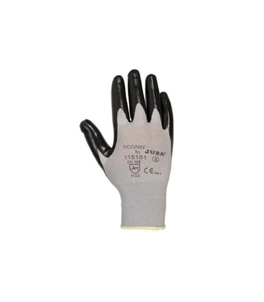 Luvas Nylon EcoNit revest nitrilo - B115151/10 - Juba - SEG3265