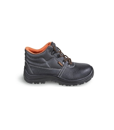 Bota pele c/ prot. biq + palm. - 7243CK - 45 - Beta - BET07290