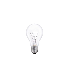 Lampada incolor standarte A55 25W 230V LUZ CLARA E14 - LAM1635