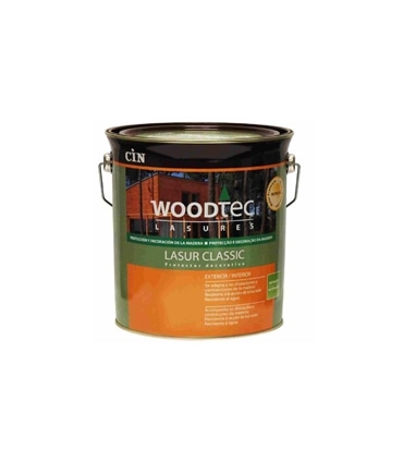 Woodtec LASUR CLASSIC SAT BASE TR EXT/INT  4 LT CIN - SOT3063