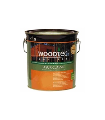 Woodtec LASUR SUPER TEKA SAT  EXT / INT  0,75 lt  CIN - SOT3064