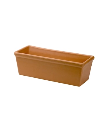 Comedouro Barro retangular 28cm - JAR1791