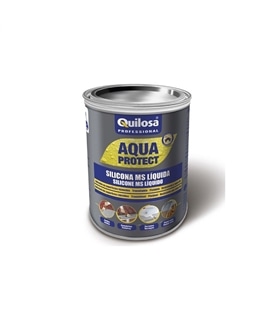 Silicone AQUA-PROTECT MS Liquido Cinzento 1 Kg -Quilosa - SIL1144