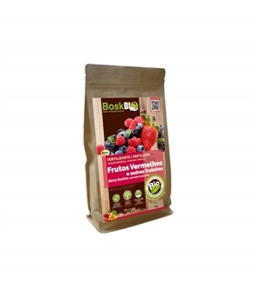 Fertilizante Orgânico frutos vermelhos 1 Kg - Bosk - JAR1756