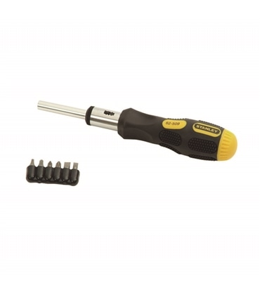 Multipontas c/Roquete Fenda-Phillips-Torx - 0-62-509 Stanley - STY1391