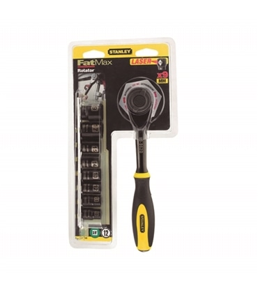 Jogo Roquete 1/4" 11pçs FatMax - 0-94-607 - Stanley - STY1395