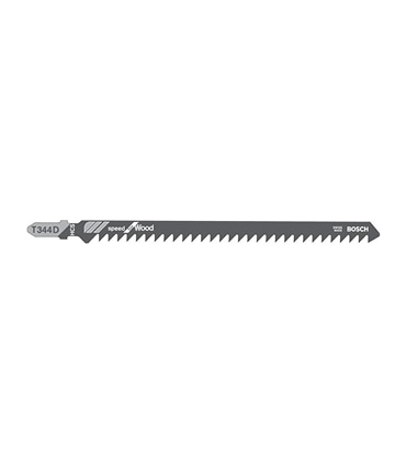 Lamina serra tico-tico 5pcs T344D HCS 2.608.633.A34  BOSCH - BCH3026