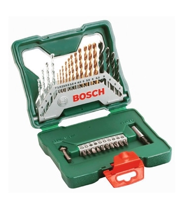 Conjunto 30 brocas TITANIUM PLUS 2.607.019.324 BOSCH - BCH3088