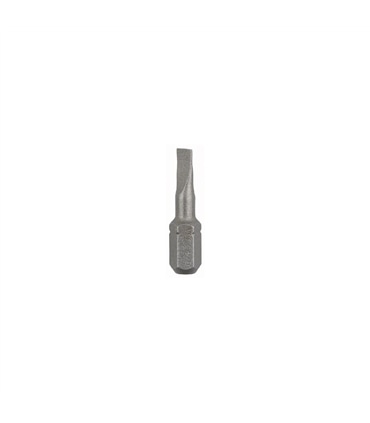 Bit Ponta aparafusar fenda 0.6x4.5x25mm 2.607.001.460 Bosch - BCH3143