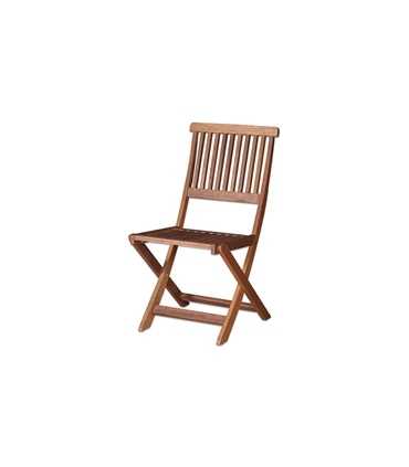 Cadeira madeira pregavel 60 x 47 x 88 cm -TY0306 - Tryun - JAR1275