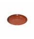 Prato p/vaso castanho - 24 cm - TY1113 - Tryun - JAR1300