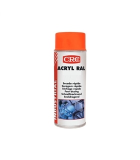 Spray acrilico 400ml - RA2004  Laranja Brilhante BL2004 - SPR1374