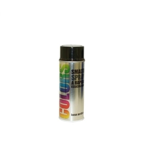Spray acrilico 400ml - RAL 9005 Preto Brilhante BL905G - SPR1386