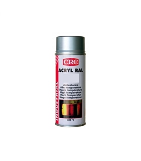 Spray acrilico 400ml - RAL 7001 Cinzento Brilhante BL7001 - SPR1387