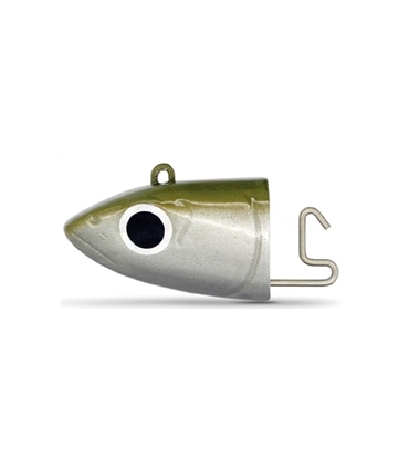 Cabeçotes - Off shore 25gr Nº3 Khaki 2 und BM002 Fiish - PES2267