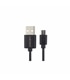 Cabo Micro USB 1A for Android - PRETO - MED1296