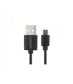 Cabo Type C USB 2.0 - 1A for Android - PRETO - MED1302