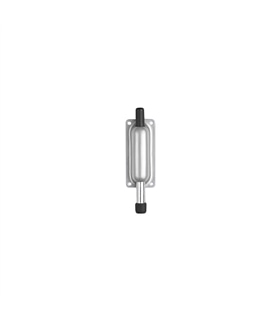 Retentor de porta cromo mate 3170-7 - Inofix - INO1245
