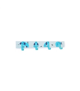 Cabide Infantil múltipla Elefante azul 3706-A - Inofix - INO1251