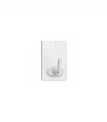 Cabide autocolante branco 2 unidades - 2040-2  Inofix - INO1275