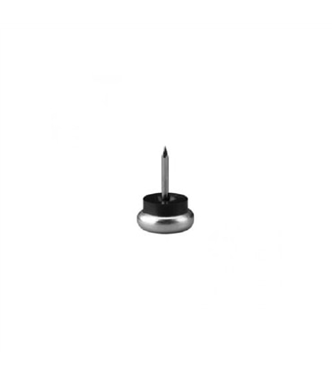 Deslizador metálico aço Ø26mm 8 unid 3115-1 - Inofix - INO1307
