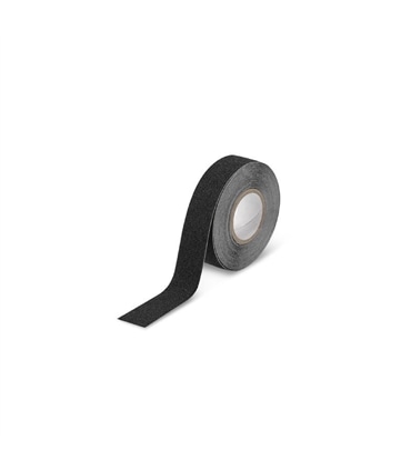 Fita Adesiva antideslizante 25mm x 5m preto 1989-3 Inofix - INO1338