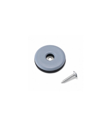 Deslizador moveis cinzento paraf Ø38mm 4 unid 3517-7  Inofix - INO1365