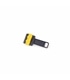 Raspa Vidros preto amarelo 3106-7 - Inofix - INO1373