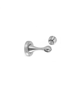 Retentor Magnético Metalico Parede Aço Inox 3167-7 Inofix - INO1388