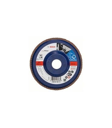 Disco lamelado 115x22mm G60  direito FV p/Metal - Bosch - BCH5800