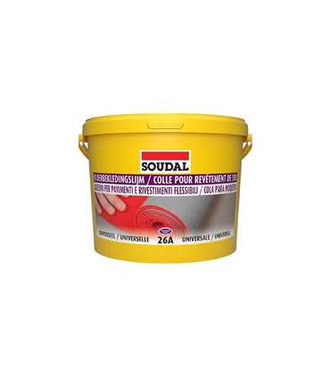 Cola para Alcatifa e Linóleo 26A 5kg - 117849 - Soudal - SOU1081