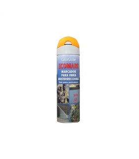 Spray ecomarktinta p/assinalaçaolaranja floresc.500ml CRC - SPR1792