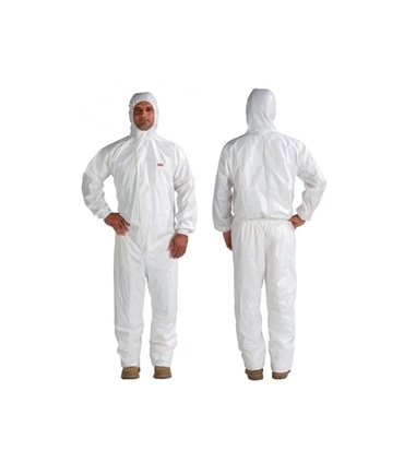 Fato protecção c/ capuz 4532 XL - Branco - 3MM1447