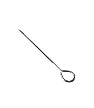 Espeto inox Argola Fixa 25cm 12un - GNJ4488