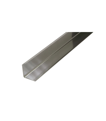 Cantoneira 25X25-2m AÇO INOX 18/8 - AMI1223
