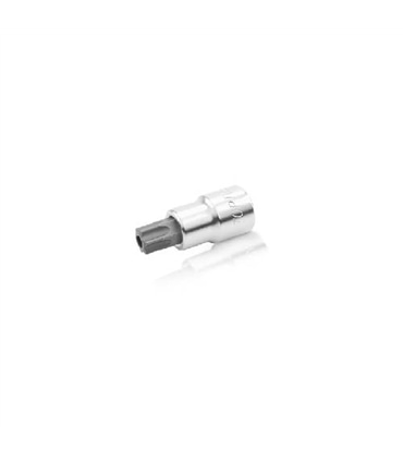 Chaves de Caixa Bit Torx 1/2" T55 - BCLA1655- Toptul - TUL1268