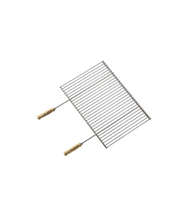Grelha Barbecook inox 58,5x40cm - GNJ4474