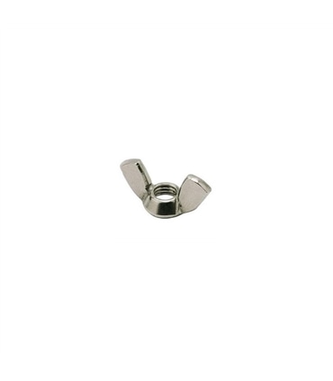 Porca de orelha inox A2 M6 DIN315 - PAR4509