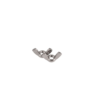 Porca de orelha zn M3 DIN315 - PAR4523