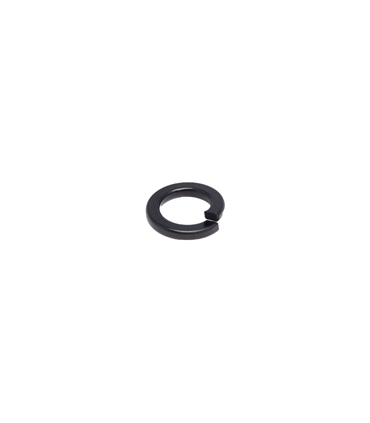 Anilha de mola DIN 127 B preto M16 - PAR4658