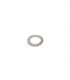 Anilha recartilhada DIN 6798 A zn M5 - PAR4712