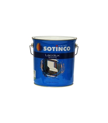 Lacolux brilhante esmalte sintético base R 3600 4Lt Sotinco - SOT3038